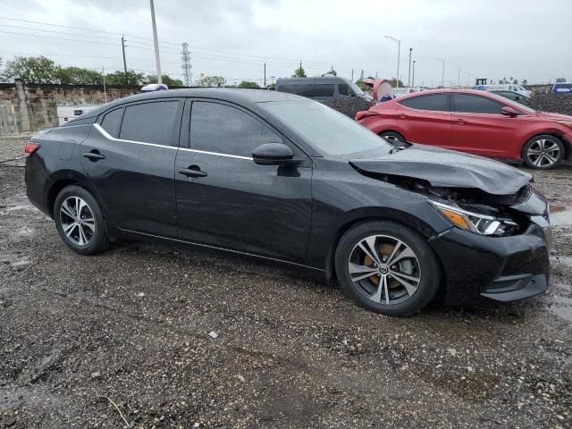 2020 Nissan Sentra SV