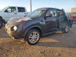 Salvage cars for sale at Woodhaven, MI auction: 2013 Nissan Juke S