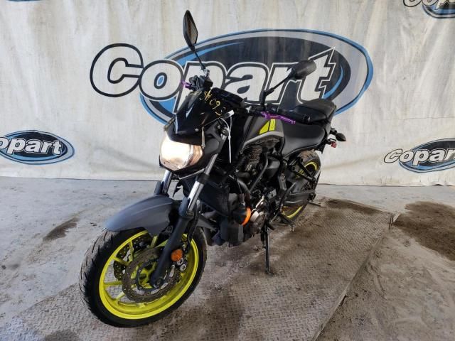 2018 Yamaha MT07