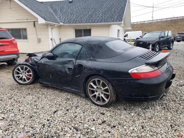 2004 Porsche 911 Turbo Cabriolet