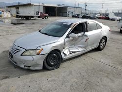 Salvage cars for sale from Copart Sun Valley, CA: 2009 Toyota Camry Base