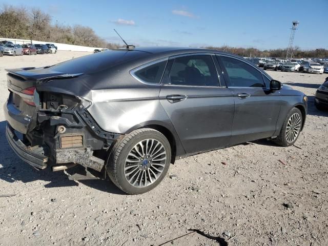 2018 Ford Fusion TITANIUM/PLATINUM