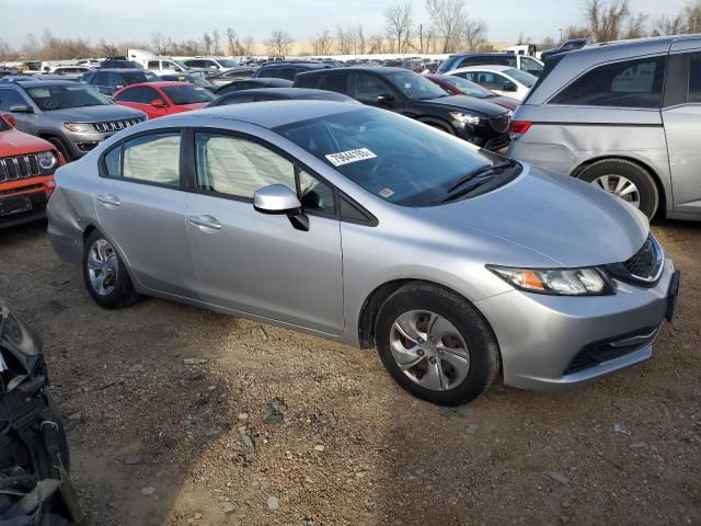 2013 Honda Civic LX