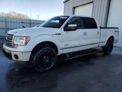Salvage trucks for sale at Assonet, MA auction: 2012 Ford F150 Supercrew