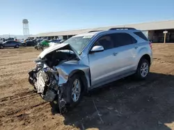 Chevrolet salvage cars for sale: 2016 Chevrolet Equinox LT