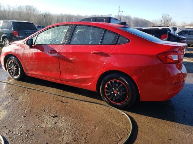 2017 Chevrolet Cruze LS