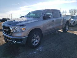 Salvage cars for sale at Greenwood, NE auction: 2019 Dodge RAM 1500 BIG HORN/LONE Star