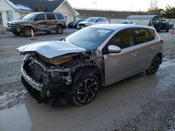 Toyota salvage cars for sale: 2017 Toyota Corolla IM