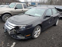 Ford salvage cars for sale: 2012 Ford Fusion SE