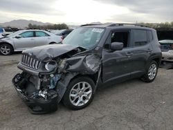 Vehiculos salvage en venta de Copart Las Vegas, NV: 2018 Jeep Renegade Latitude