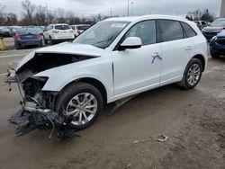 Vehiculos salvage en venta de Copart Fort Wayne, IN: 2015 Audi Q5 Premium Plus