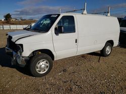 Salvage cars for sale at Nampa, ID auction: 2011 Ford Econoline E150 Van