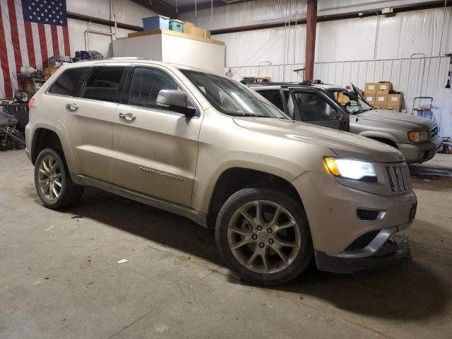 2015 Jeep Grand Cherokee Summit