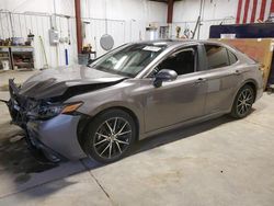 Salvage cars for sale at Billings, MT auction: 2023 Toyota Camry SE Night Shade