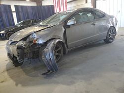 Salvage cars for sale at Byron, GA auction: 2007 Honda Civic EX