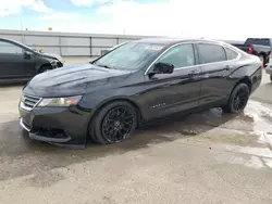 Chevrolet Impala LT salvage cars for sale: 2015 Chevrolet Impala LT