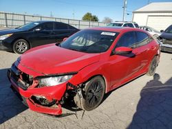 Salvage cars for sale from Copart Lexington, KY: 2017 Honda Civic EX