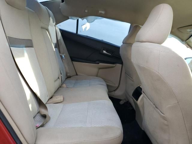 2012 Toyota Camry Base