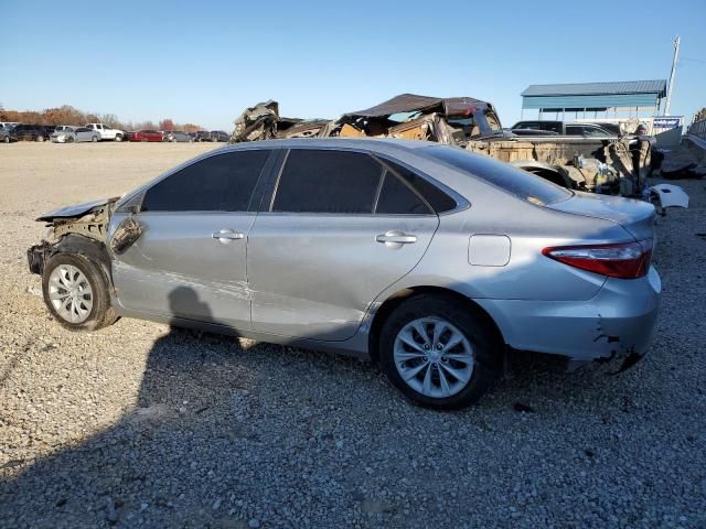 2017 Toyota Camry LE