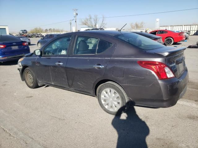 2015 Nissan Versa S