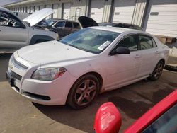 Chevrolet Malibu ls salvage cars for sale: 2011 Chevrolet Malibu LS