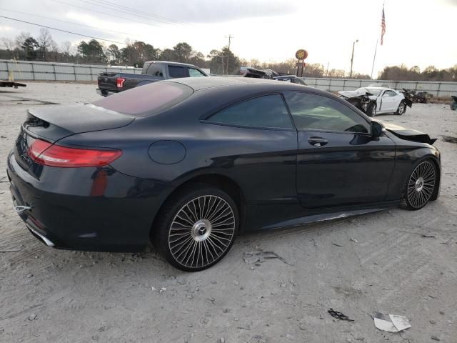 2015 Mercedes-Benz S 63 AMG