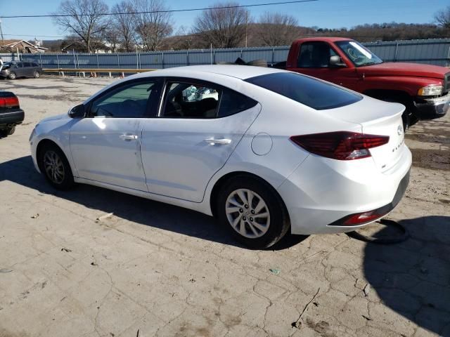 2020 Hyundai Elantra SE