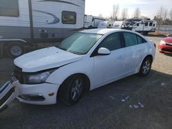 Chevrolet Cruze LT salvage cars for sale: 2015 Chevrolet Cruze LT