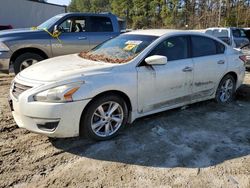 Salvage vehicles for parts for sale at auction: 2013 Nissan Altima 2.5