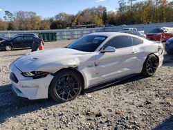 Vehiculos salvage en venta de Copart Augusta, GA: 2018 Ford Mustang GT