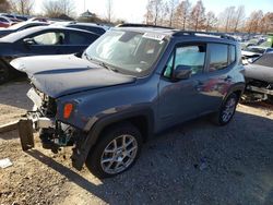 Jeep salvage cars for sale: 2020 Jeep Renegade Latitude