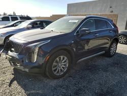 Salvage cars for sale at Mentone, CA auction: 2021 Cadillac XT4 Premium Luxury