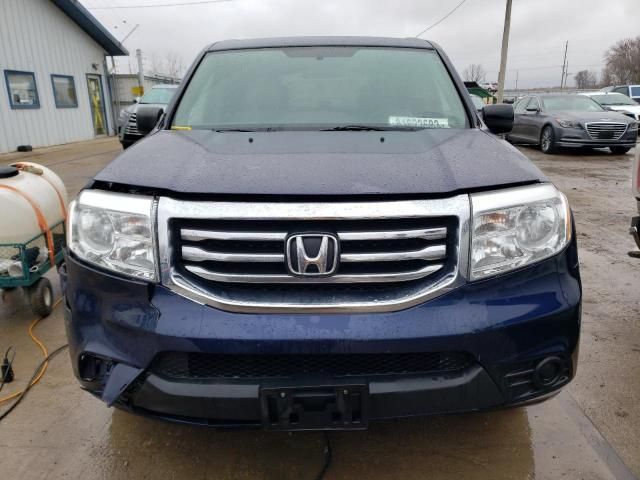 2015 Honda Pilot LX