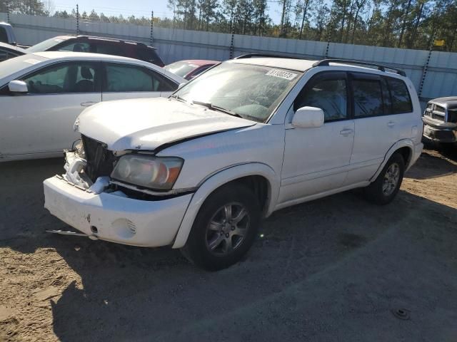 2004 Toyota Highlander Base