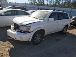 SUV salvage a la venta en subasta: 2004 Toyota Highlander Base