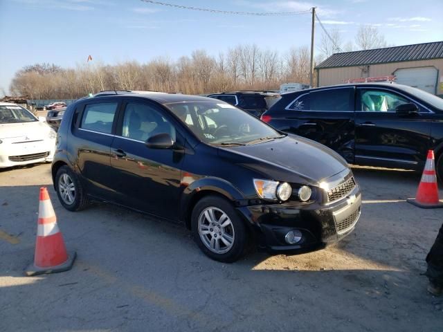 2012 Chevrolet Sonic LT