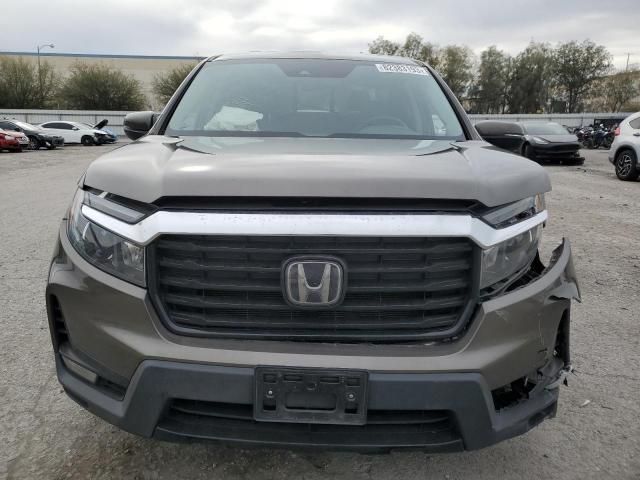 2022 Honda Ridgeline RTL