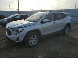 Salvage cars for sale at Greenwood, NE auction: 2018 GMC Terrain SLE