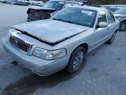 Salvage cars for sale from Copart Hurricane, WV: 2008 Mercury Grand Marquis GS