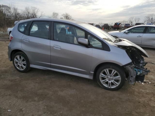 2010 Honda FIT Sport