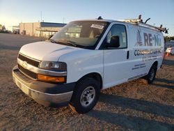 Chevrolet Express salvage cars for sale: 2020 Chevrolet Express G2500