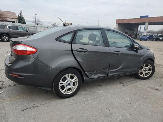 2016 Ford Fiesta SE