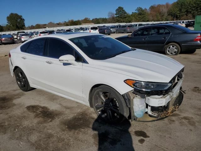 2017 Ford Fusion Sport