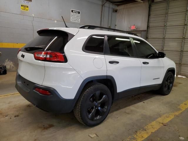 2017 Jeep Cherokee Sport