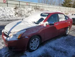 Salvage cars for sale from Copart Davison, MI: 2011 Ford Focus SEL