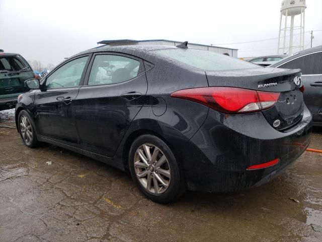 2015 Hyundai Elantra SE