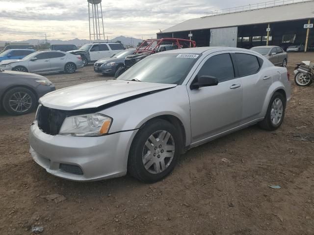 2011 Dodge Avenger Express