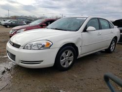 Chevrolet Impala lt salvage cars for sale: 2008 Chevrolet Impala LT