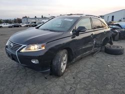 Salvage cars for sale from Copart Vallejo, CA: 2013 Lexus RX 350