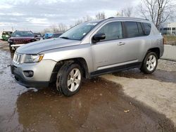 Jeep salvage cars for sale: 2017 Jeep Compass Sport